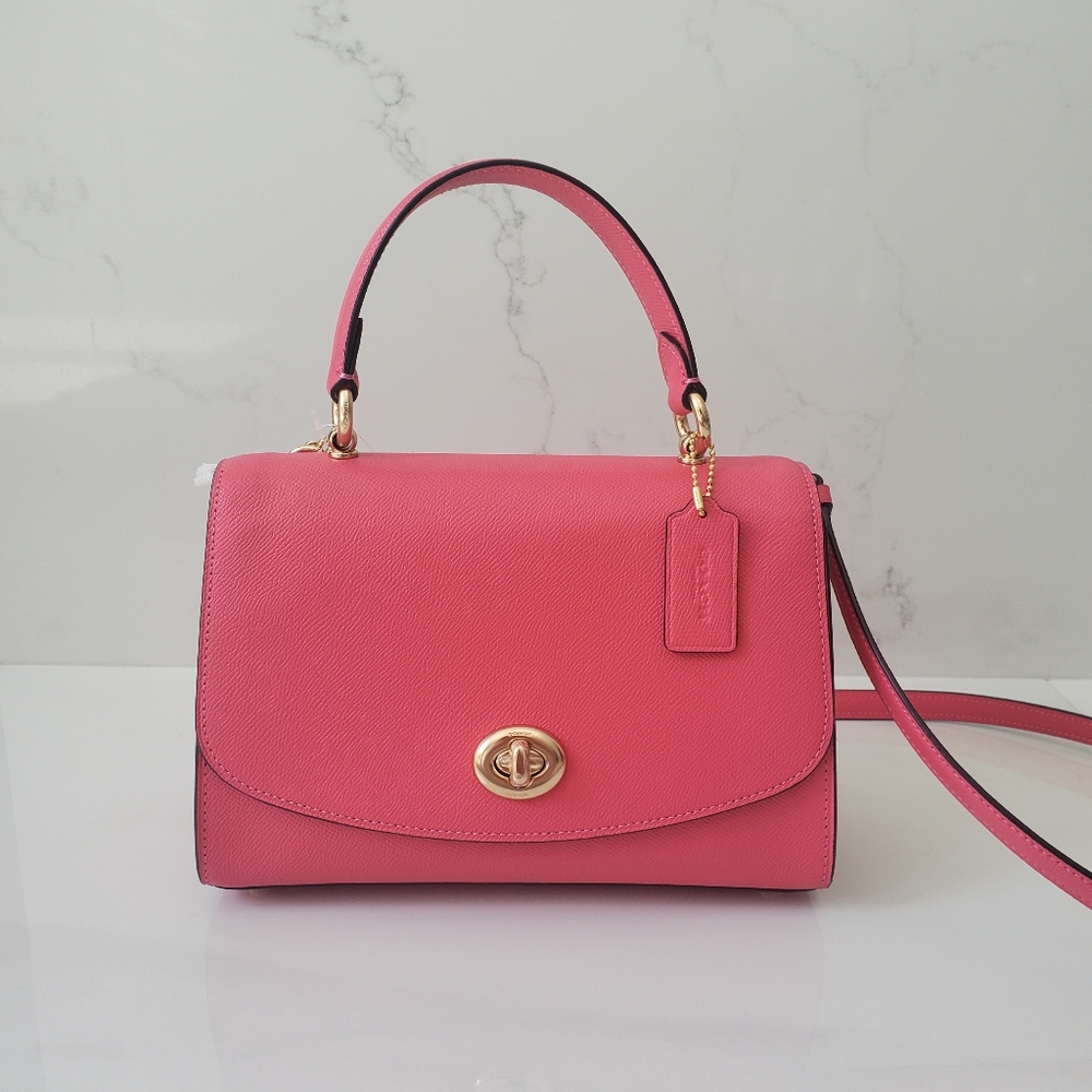 Brand new pink Coach Purse! Tilly Top Handle
